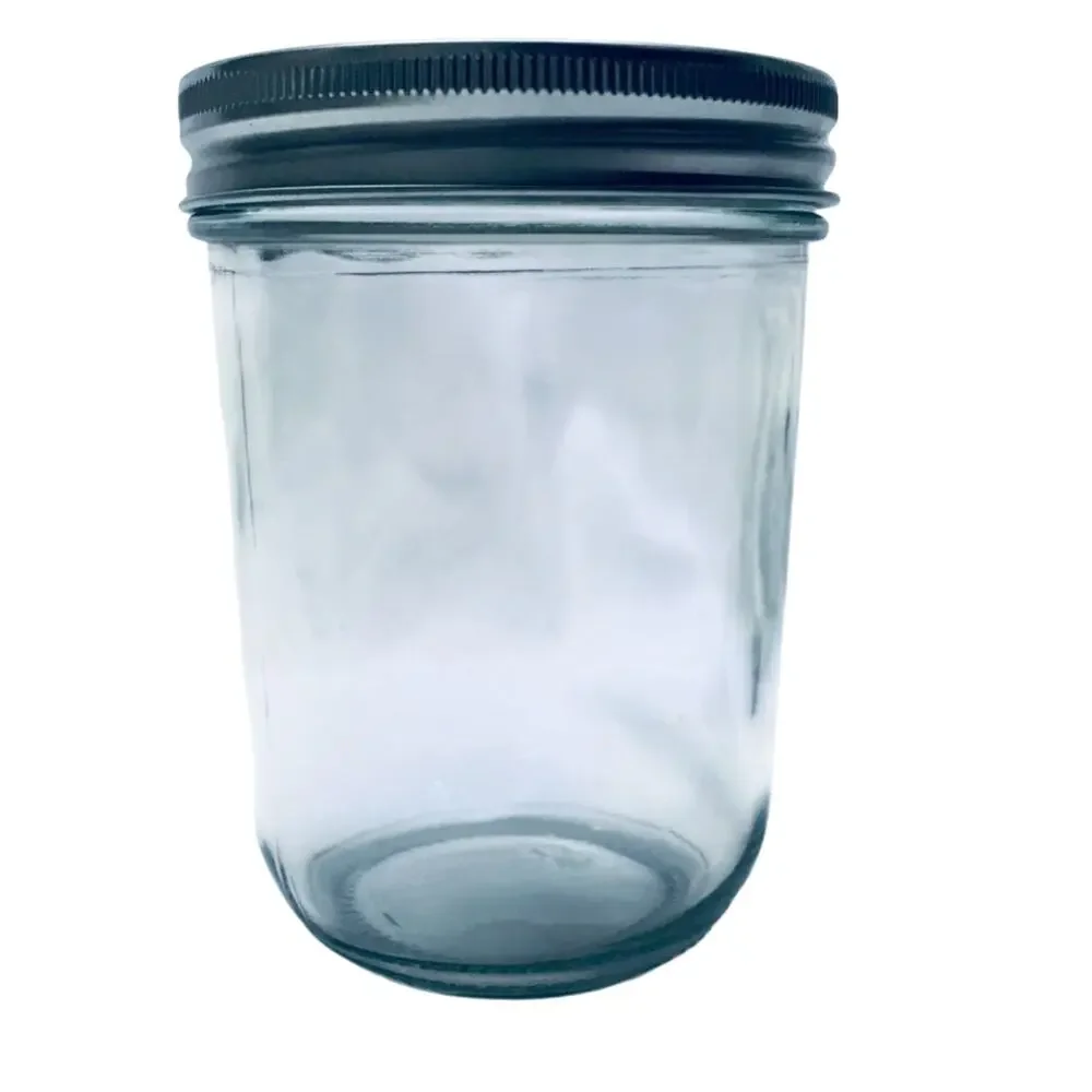 Lot of 3 Mason Jars